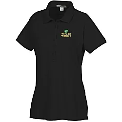 Soft Stretch Pique Polo - Ladies' - 24 hr