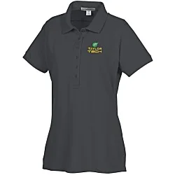 Soft Stretch Pique Polo - Ladies' - 24 hr