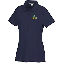 Soft Stretch Pique Polo - Ladies' - 24 hr