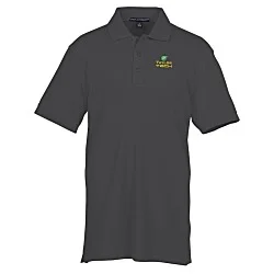 Soft Stretch Pique Polo - Men's - 24 hr