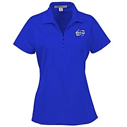 Tech Pique Performance Polo - Ladies' - 24 hr