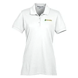 Easy Care Wrinkle Resist Cotton Pique Polo - Ladies' - 24 hr