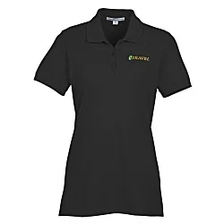 Easy Care Wrinkle Resist Cotton Pique Polo - Ladies' - 24 hr