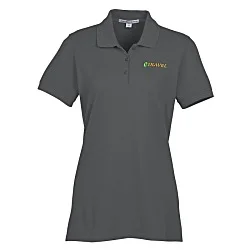 Easy Care Wrinkle Resist Cotton Pique Polo - Ladies' - 24 hr