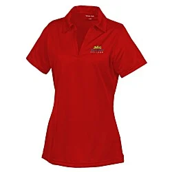Active Textured Performance Polo - Ladies' - 24 hr