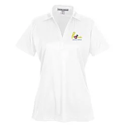 Performance Fine Jacquard Polo - Ladies' - 24 hr