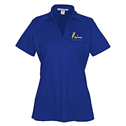 Performance Fine Jacquard Polo - Ladies' - 24 hr