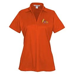 Performance Fine Jacquard Polo - Ladies' - 24 hr