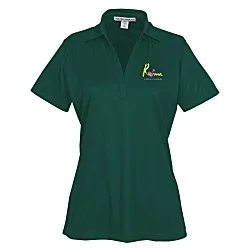 Performance Fine Jacquard Polo - Ladies' - 24 hr