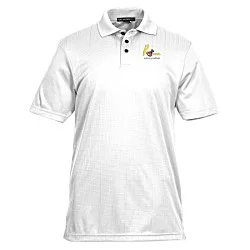 Performance Fine Jacquard Polo - Men's - 24 hr