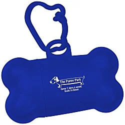 Dog Bone Pet Bag Dispenser