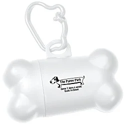 Dog Bone Pet Bag Dispenser