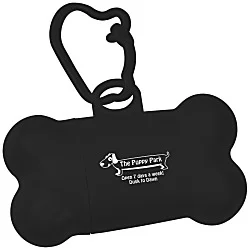 Dog Bone Pet Bag Dispenser
