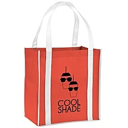 Accent Handle Grocery Bag - 24 hr