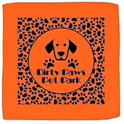 Hanky Bandana - 14" x 14" - USA Sewn