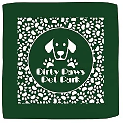 Hanky Bandana - 14" x 14" - USA Sewn