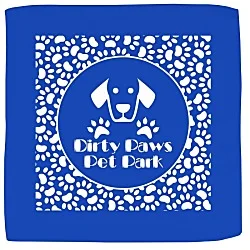 Hanky Bandana - 14" x 14" - USA Sewn