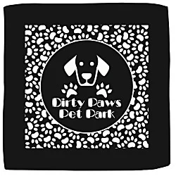 Hanky Bandana - 14" x 14" - USA Sewn