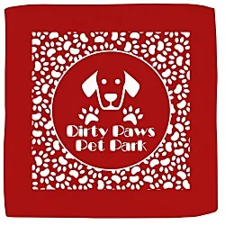 Hanky Bandana - 14" x 14" - USA Sewn