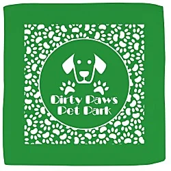 Hanky Bandana - 14" x 14" - USA Sewn