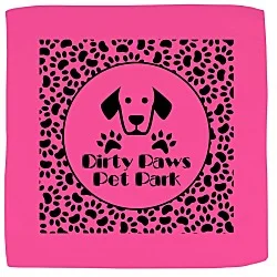 Hanky Bandana - 14" x 14" - USA Sewn
