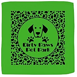 Hanky Bandana - 14" x 14" - USA Sewn