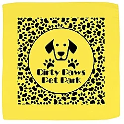 Hanky Bandana - 14" x 14" - USA Sewn