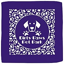 Hanky Bandana - 14" x 14" - USA Sewn