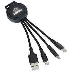 Rav Charging Cable - Light-Up Logo