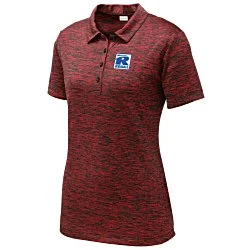 Voltage Heather Polo - Ladies' - 24 hr