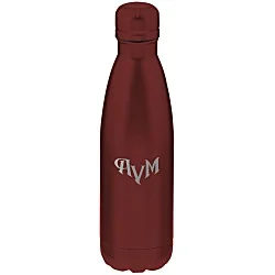 Vacuum Insulated Bottle - 17 oz. - Laser Engraved - 24 hr