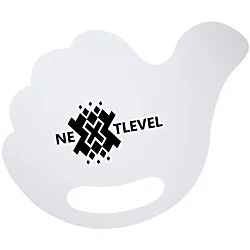 Breezin' Plastic Hand Fan - Hand - 24 hr