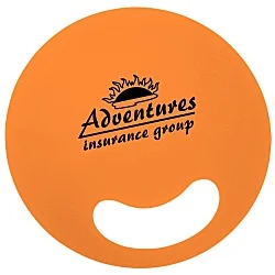 Breezin' Plastic Hand Fan - Round - 24 hr