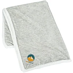 Heathered Sherpa Blanket