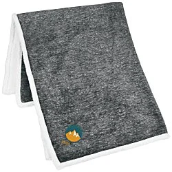 Heathered Sherpa Blanket