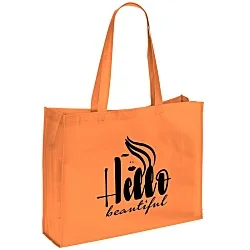 Jumbo Hook and Loop Closure Tote