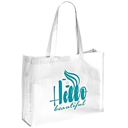 Jumbo Hook and Loop Closure Tote