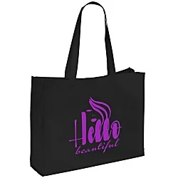 Jumbo Hook and Loop Closure Tote