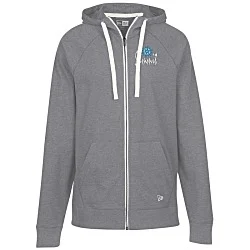 New Era Sueded Cotton Full-Zip Hoodie - Men's - Embroidered - 24 hr
