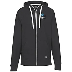 New Era Sueded Cotton Full-Zip Hoodie - Men's - Embroidered - 24 hr
