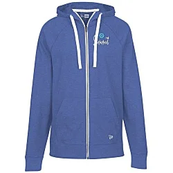 New Era Sueded Cotton Full-Zip Hoodie - Men's - Embroidered - 24 hr