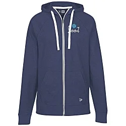 New Era Sueded Cotton Full-Zip Hoodie - Men's - Embroidered - 24 hr