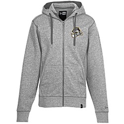 New Era French Terry Full-Zip Hoodie - Men's - Embroidered - 24 hr