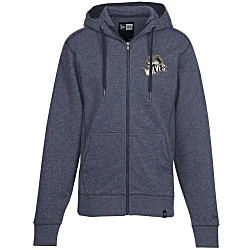 New Era French Terry Full-Zip Hoodie - Men's - Embroidered - 24 hr