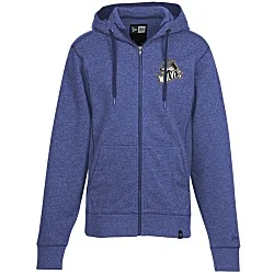 New Era French Terry Full-Zip Hoodie - Men's - Embroidered - 24 hr