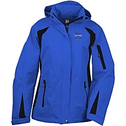 All-Season Colorblock Jacket - Ladies' - 24 hr