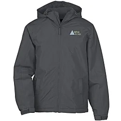 Hooded Charge Jacket - 24 hr
