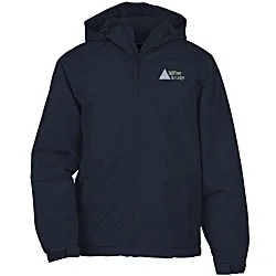 Hooded Charge Jacket - 24 hr