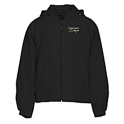 Hooded Raglan Athletic Jacket - 24 hr