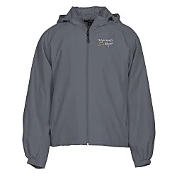 Hooded Raglan Athletic Jacket - 24 hr